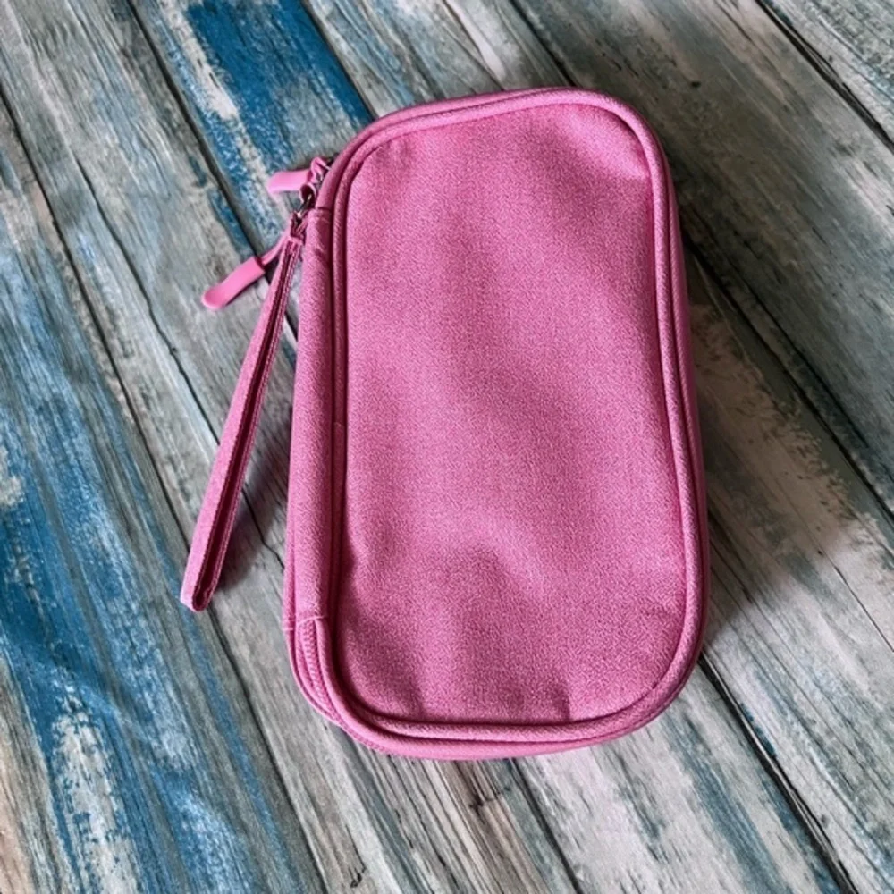 Pink Electronic Case Wristlet